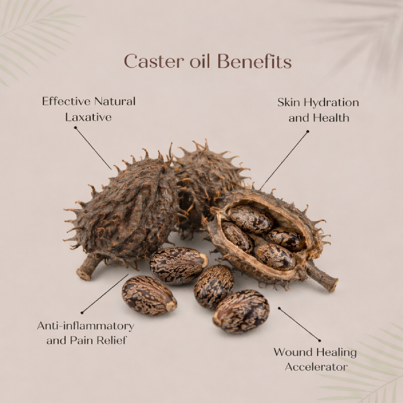 Wood Pressed Castor Oil | மரச்செக்கு விளக்கெண்ணெய்
