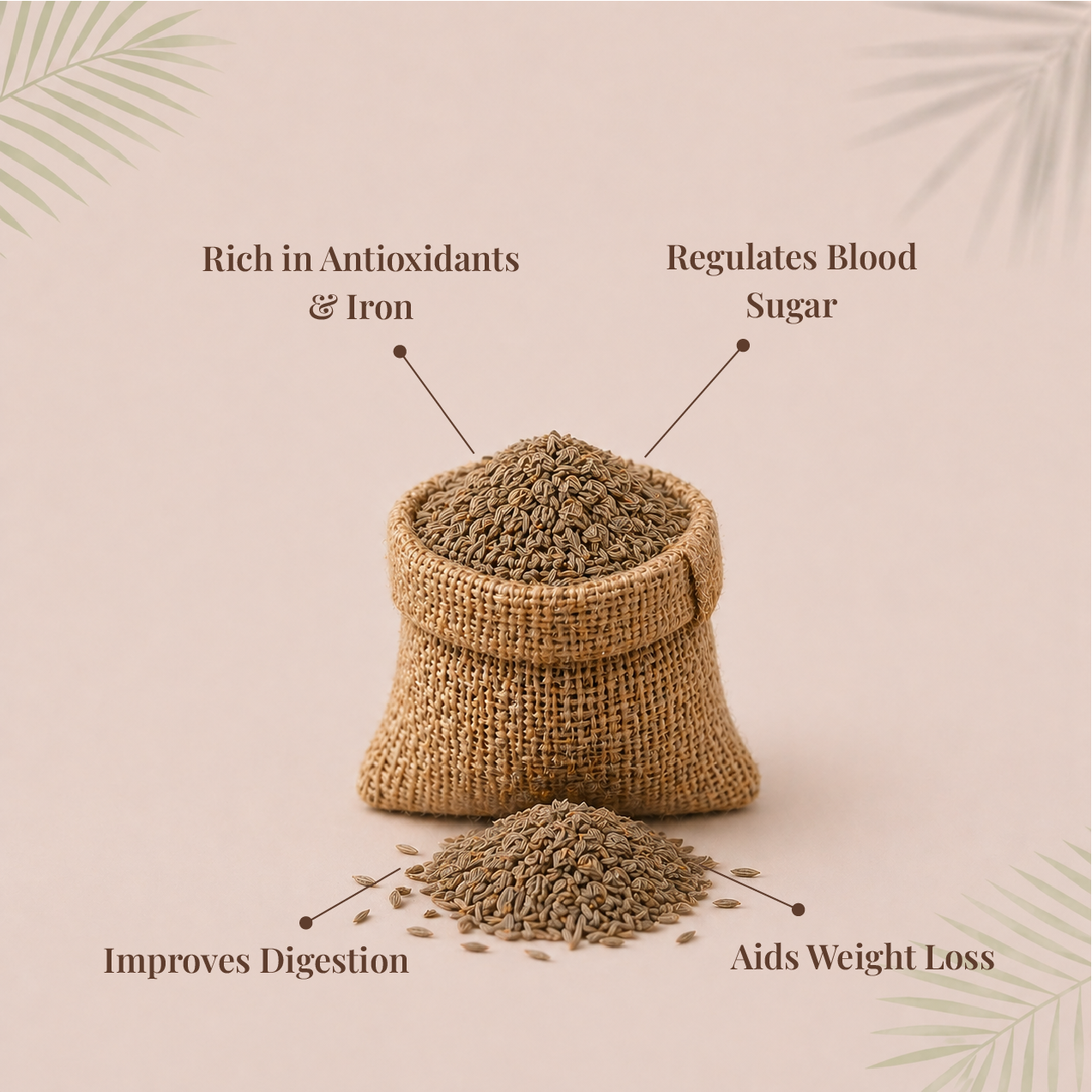 Organic Cumin Seeds | சீரகம்