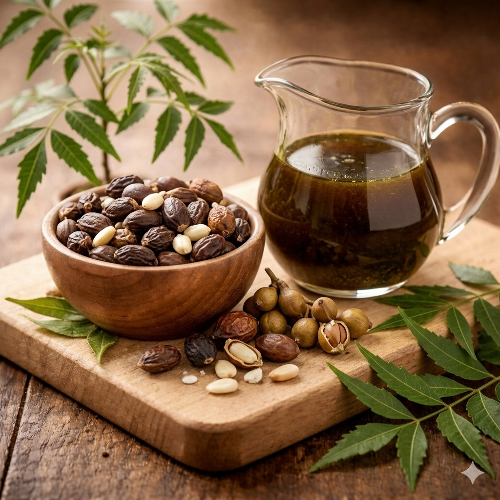 Pure Neem Oil | வேப்ப எண்ணெய்