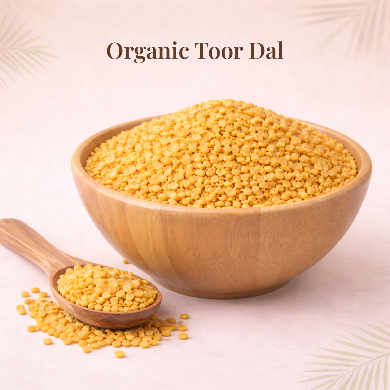 Organic Toor Dal | துவரம்பருப்பு