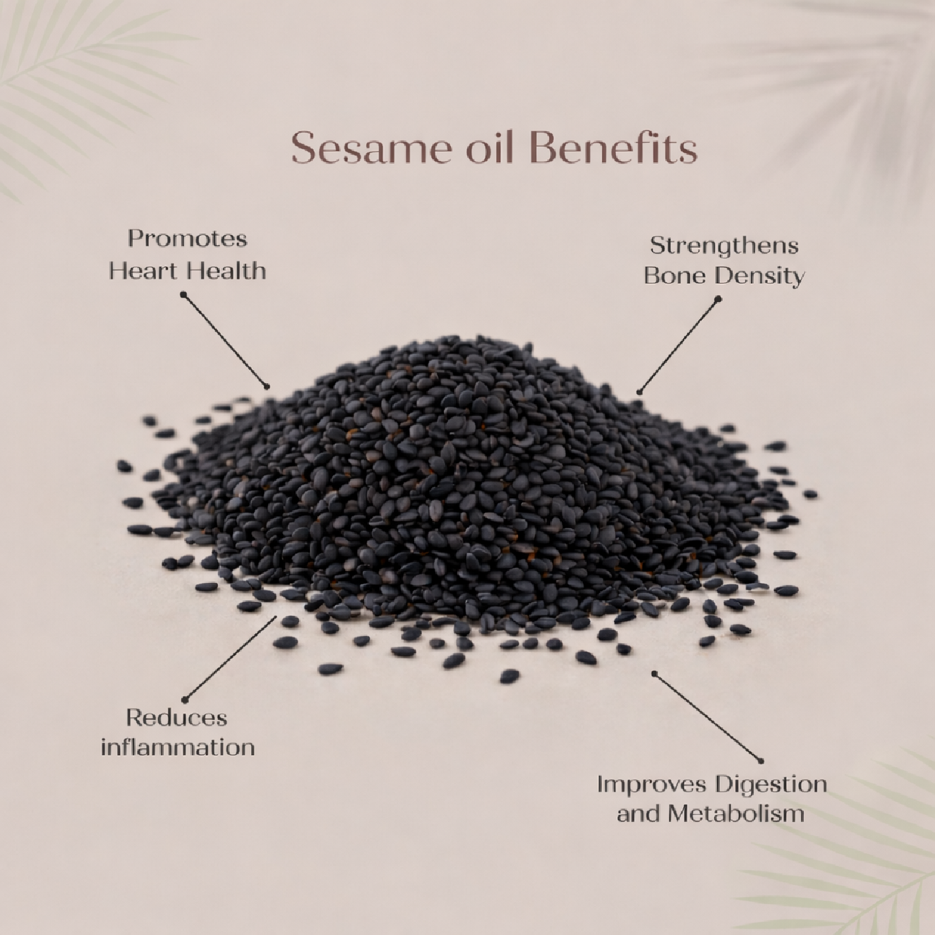 Wood Pressed Sesame Oil | மரச்செக்கு நல்லெண்ணெய்