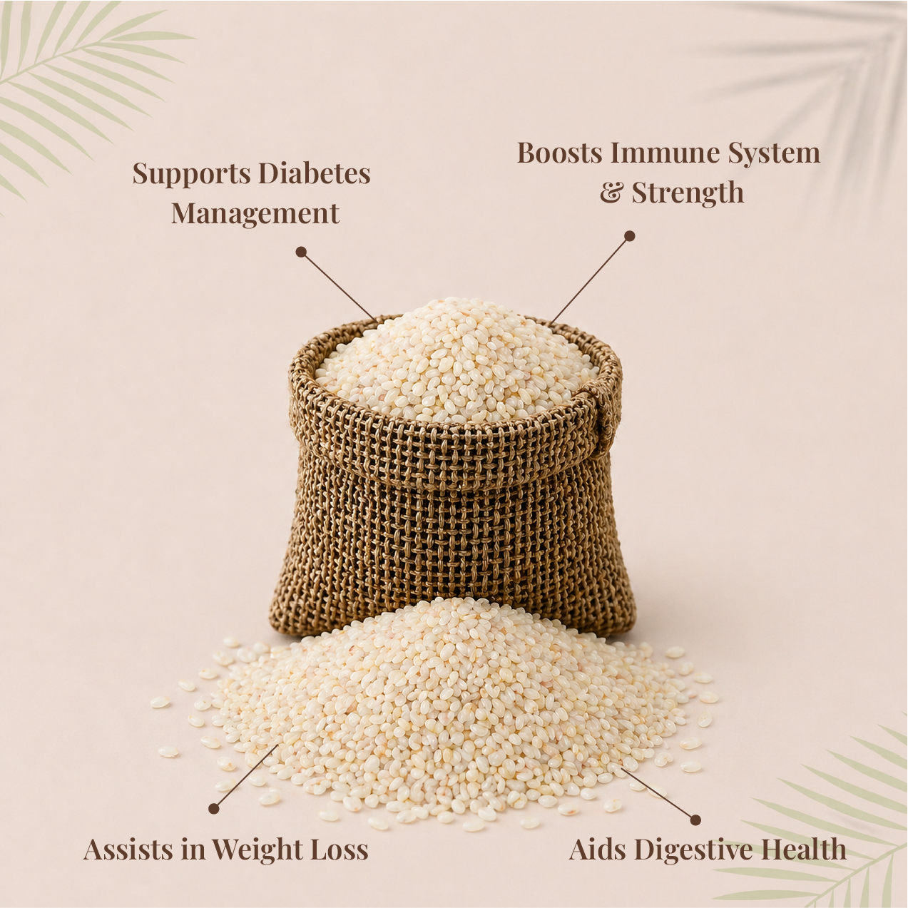 Thooya Malli Rice | தூய மல்லி அரிசி