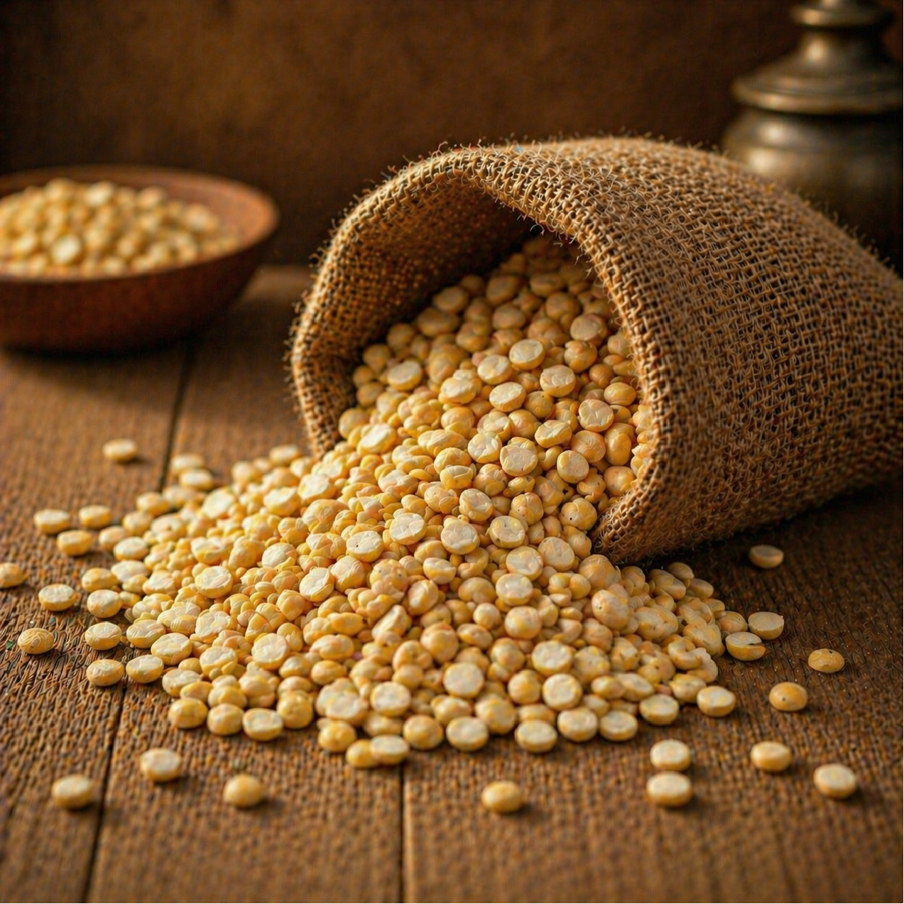 Bengal Gram Roasted | பொட்டுக்கடலை