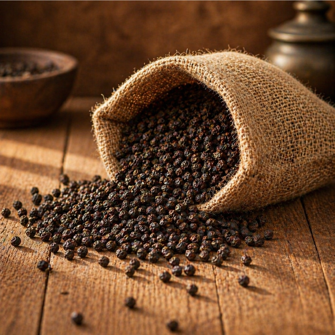 Organic Black Pepper | மிளகு
