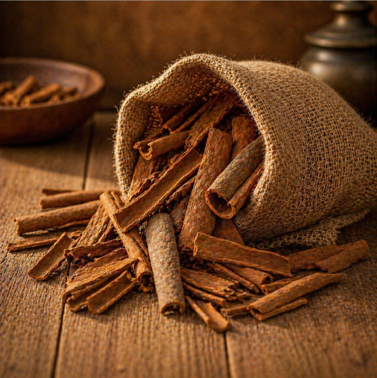 Organic Cinnamon Bark | சுருள்பட்டை