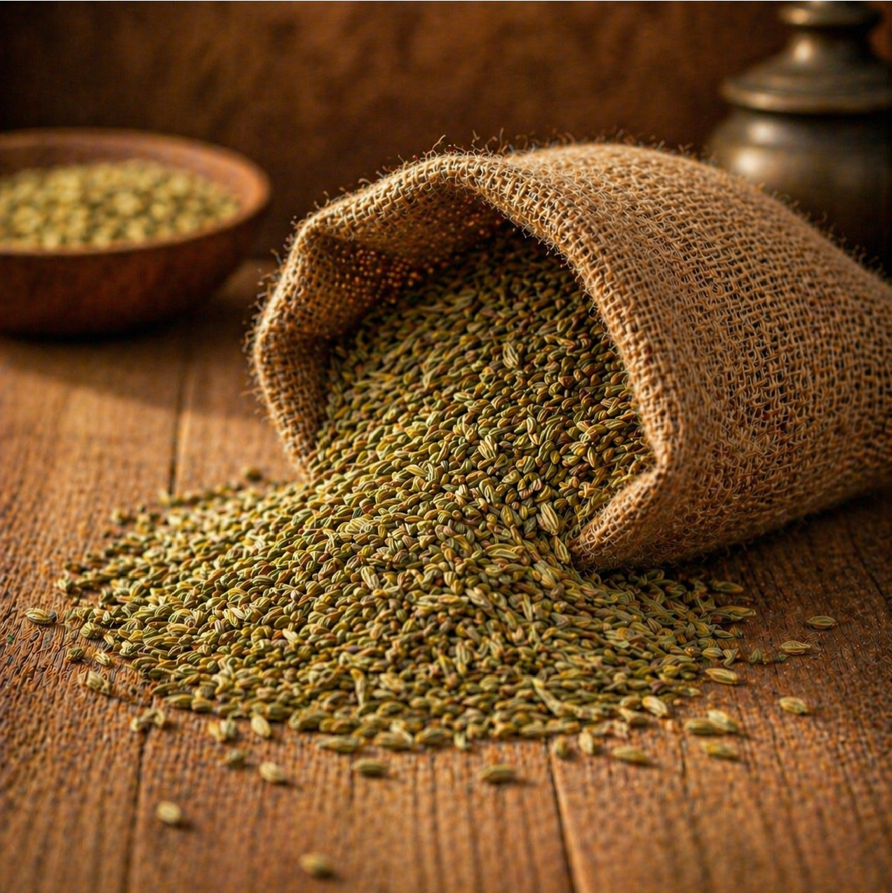 Organic Fennel Seeds | சோம்பு