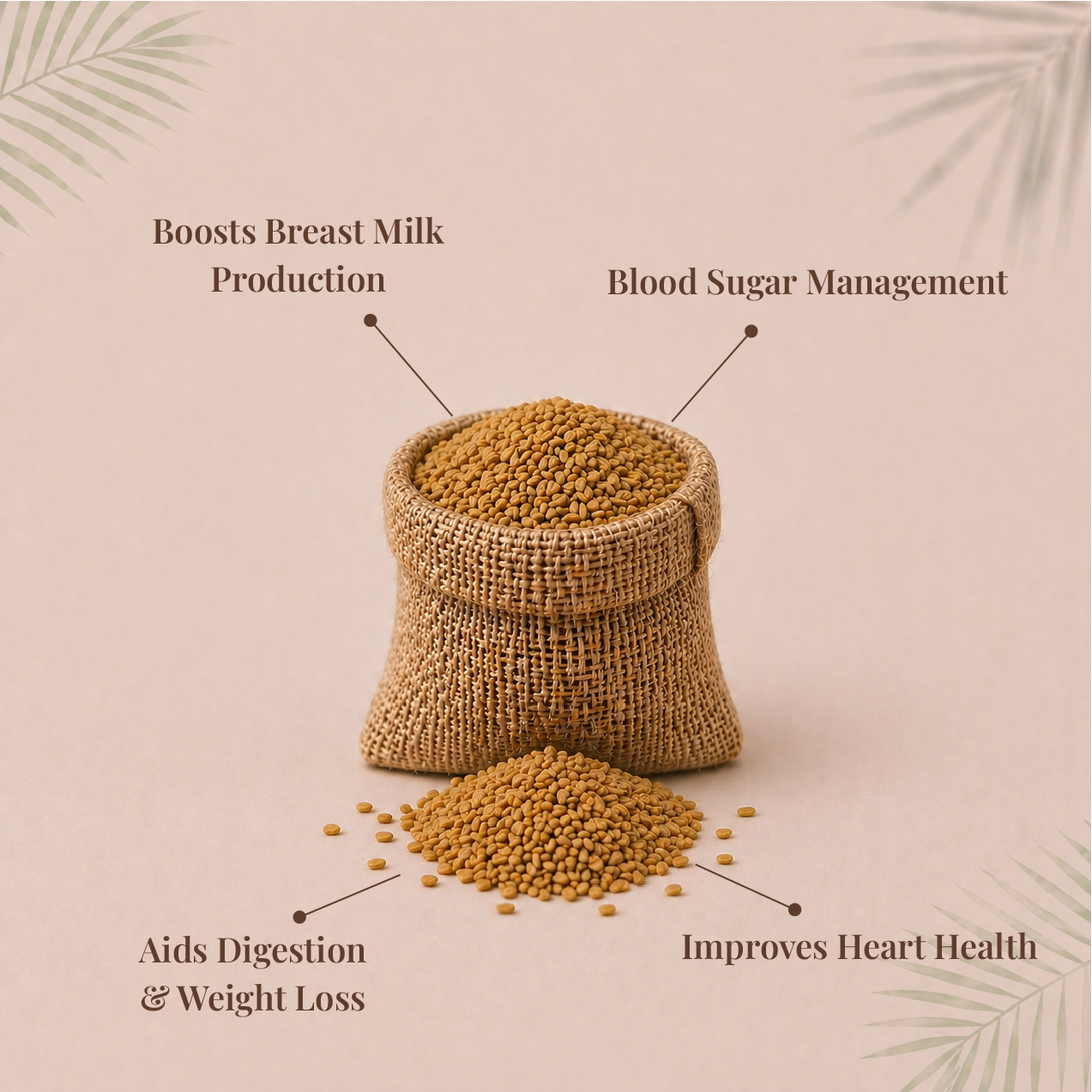 Organic Fenugreek Seeds | வெந்தயம்