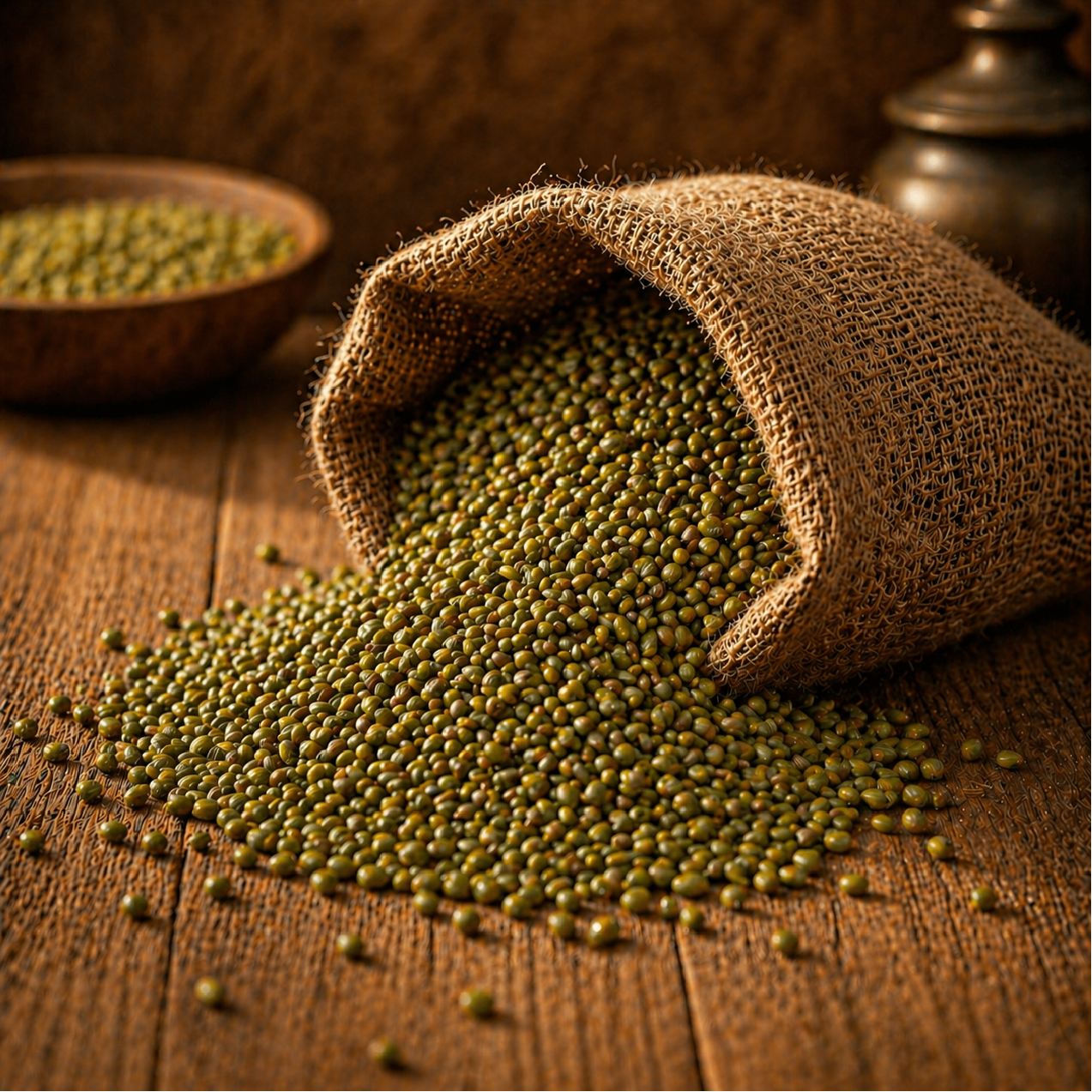 Green Gram | பச்சை பயிறு
