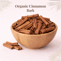 Organic Cinnamon Bark | சுருள்பட்டை
