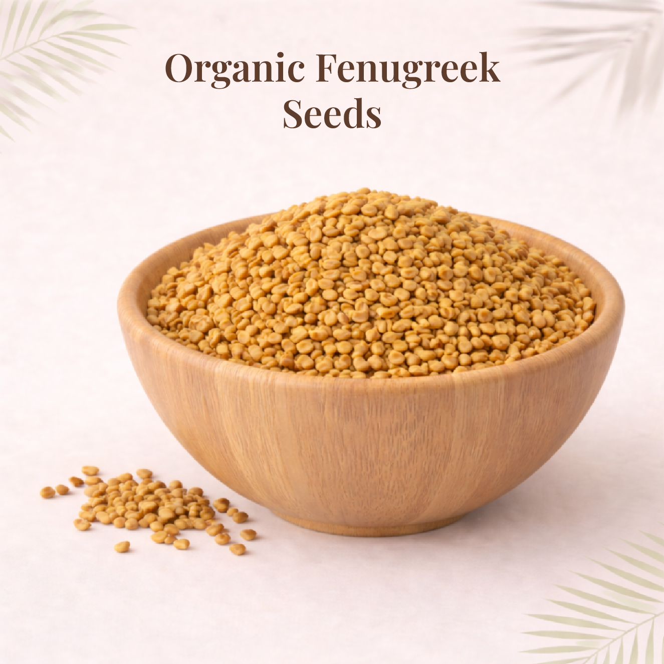 Organic Fenugreek Seeds | வெந்தயம்