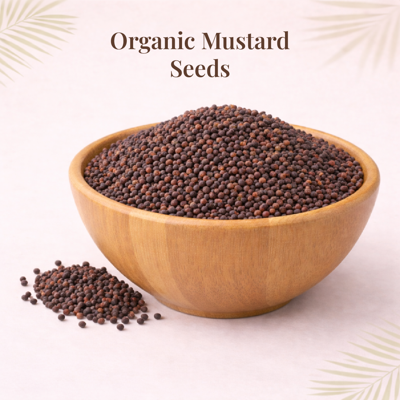 Organic Mustard Seeds | கடுகு
