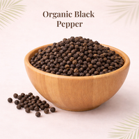 Organic Black Pepper | மிளகு