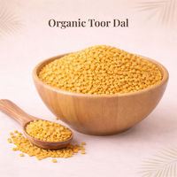 Organic Toor Dal | துவரம்பருப்பு