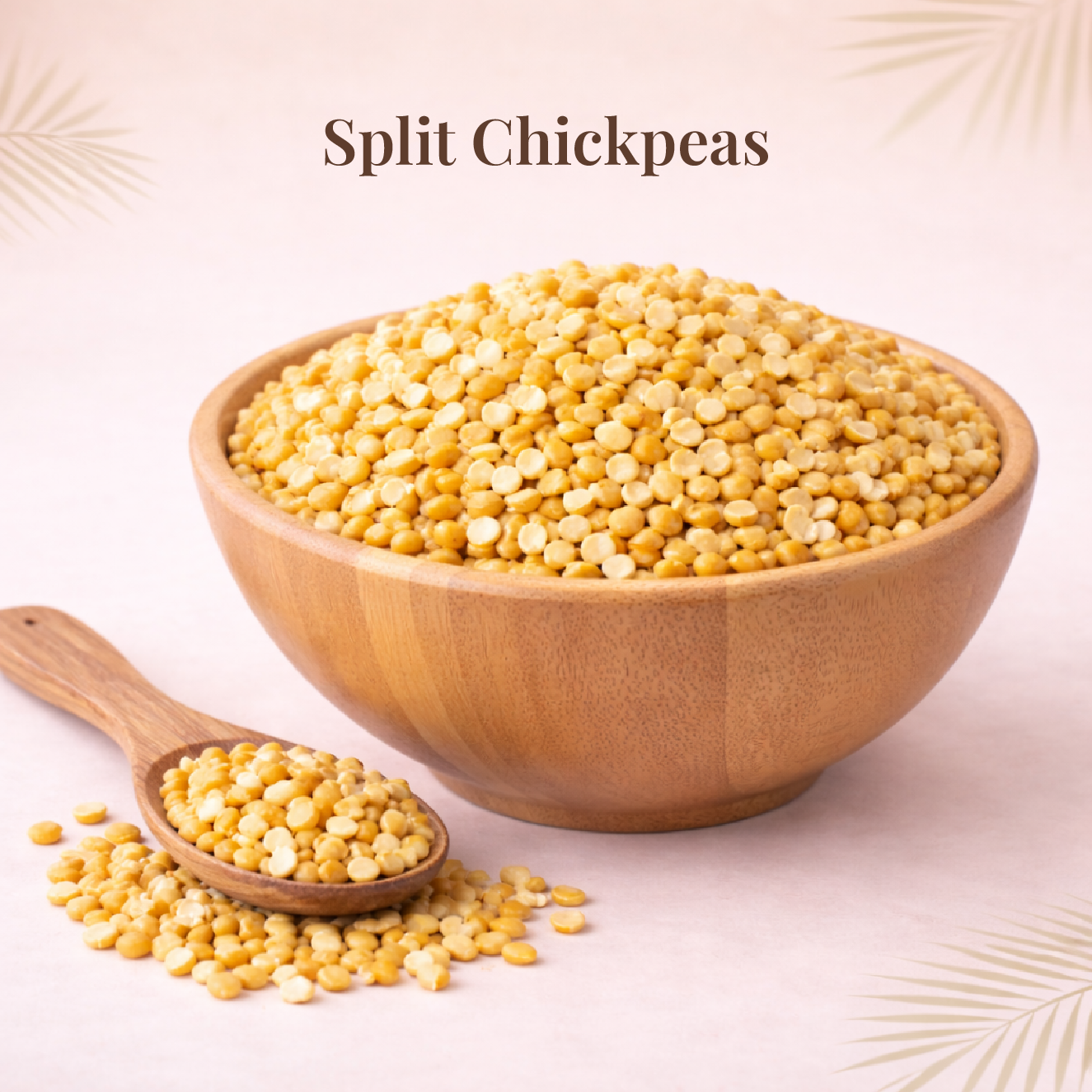 Split Chickpeas | கடலைப் பருப்பு