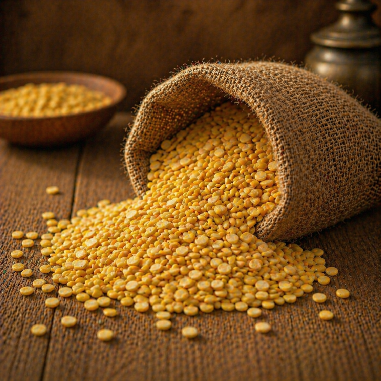 Split Chickpeas | கடலைப் பருப்பு