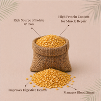 Organic Toor Dal | துவரம்பருப்பு