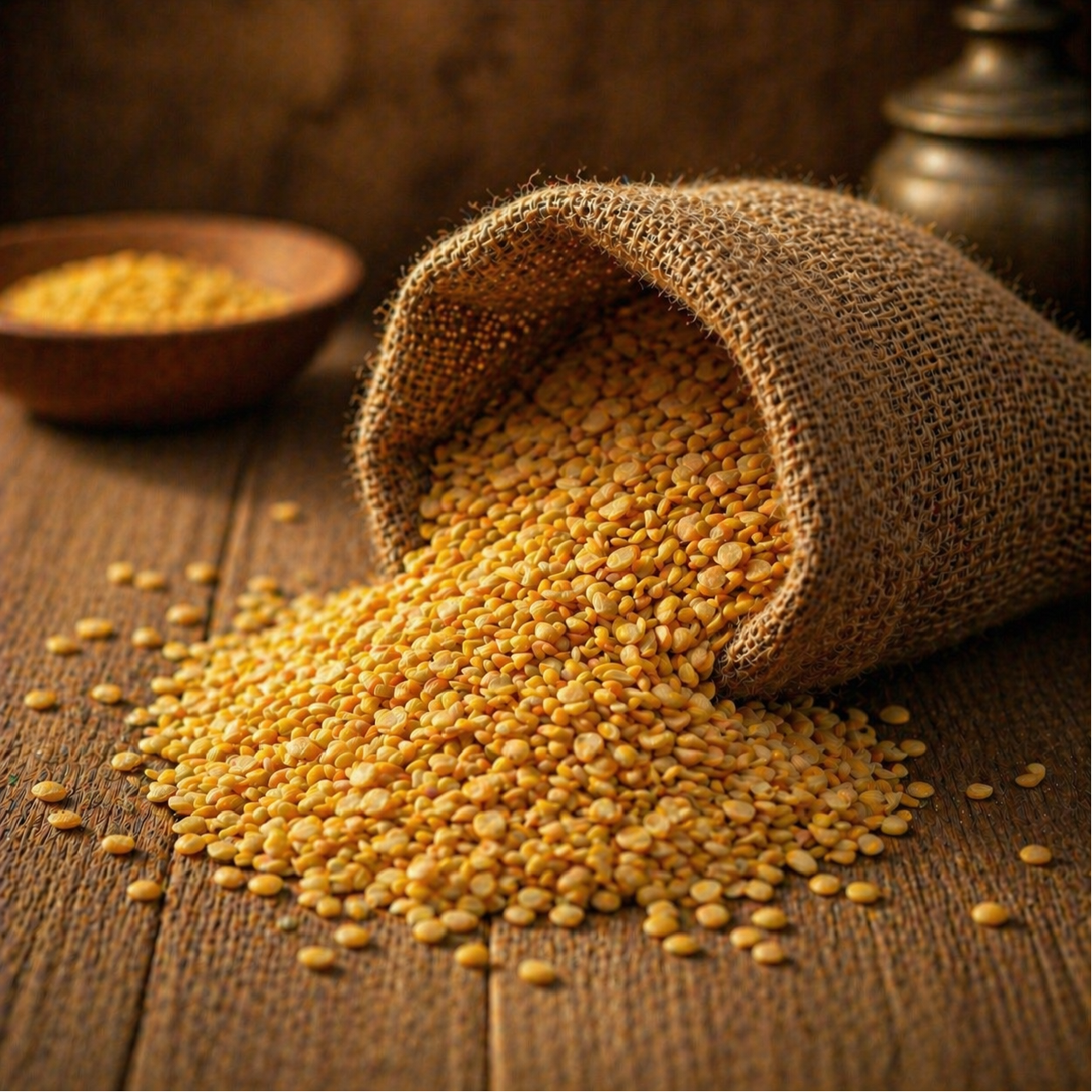 Organic Toor Dal | துவரம்பருப்பு